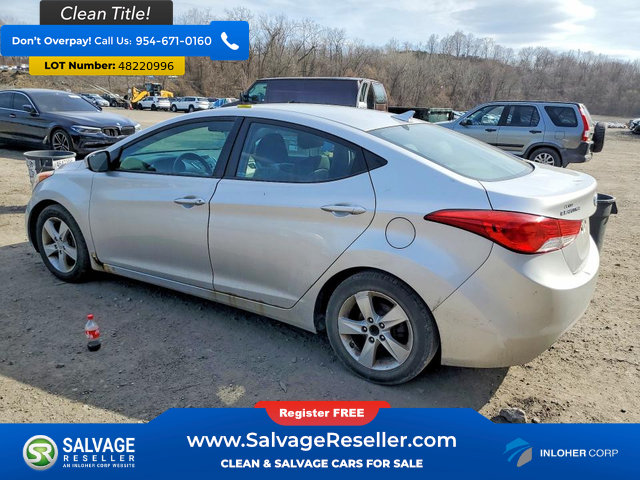 Used 2012 Hyundai Elantra GLS w/ Preferred Pkg 3 FWD image 3