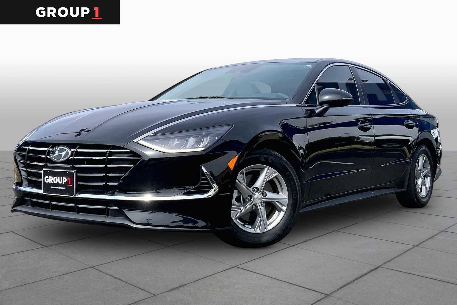 Used 2022 Hyundai Sonata SE w/ Preferred Accessory Package FWD image 1