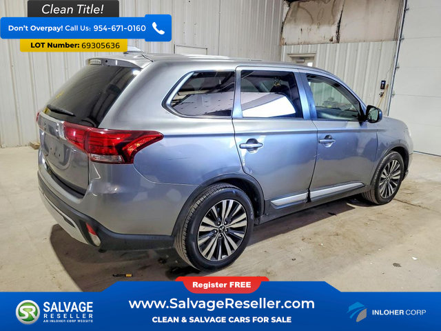 Used 2020 Mitsubishi Outlander ES FWD image 4