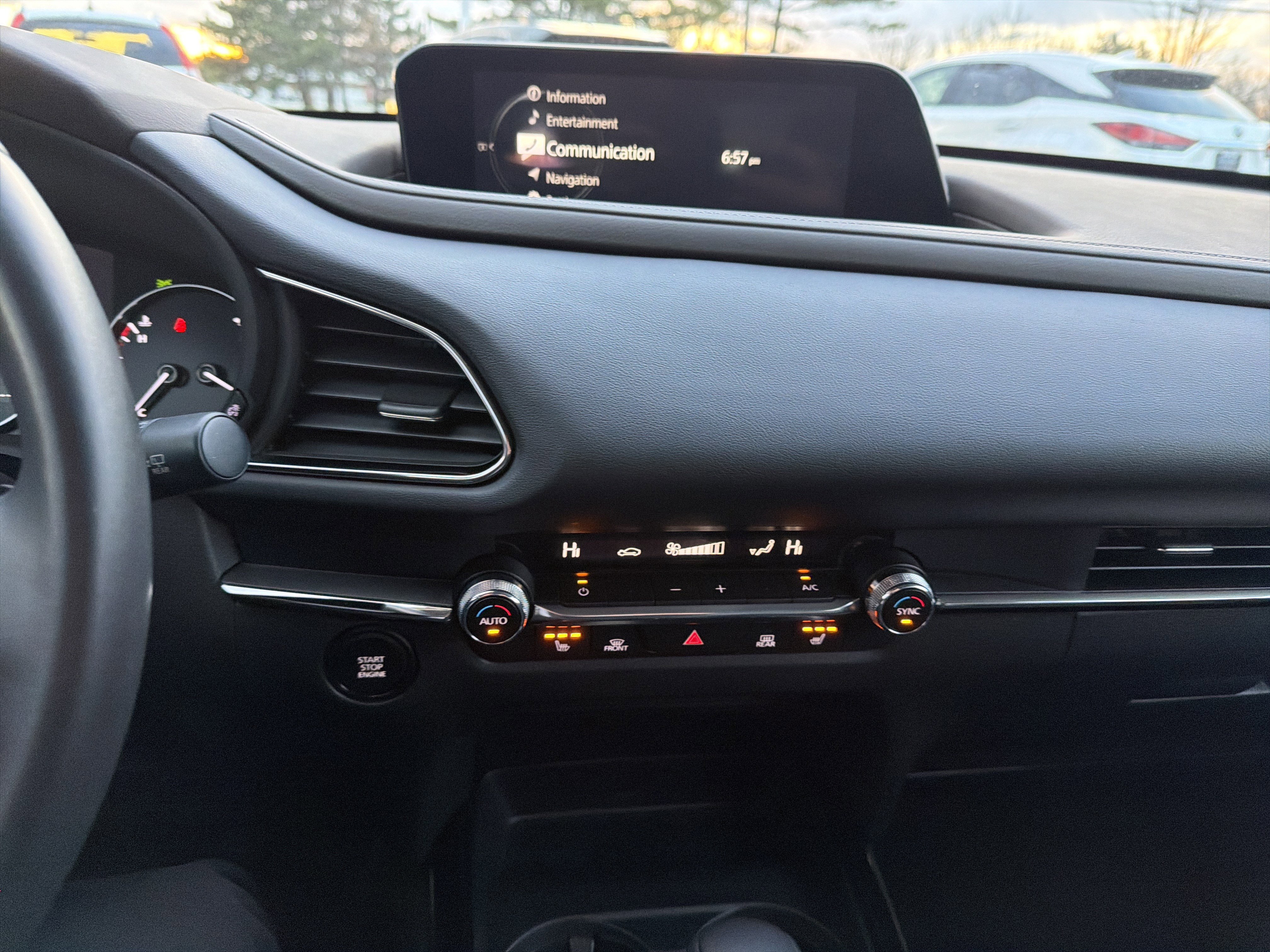 Certified 2023 MAZDA CX-30 AWD 2.5 S w/ Premium Package image 33