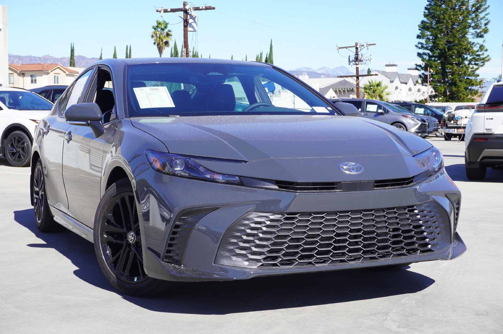 Used 2026 Toyota Camry SE w/ Multimedia Upgrade Package FWD image 2