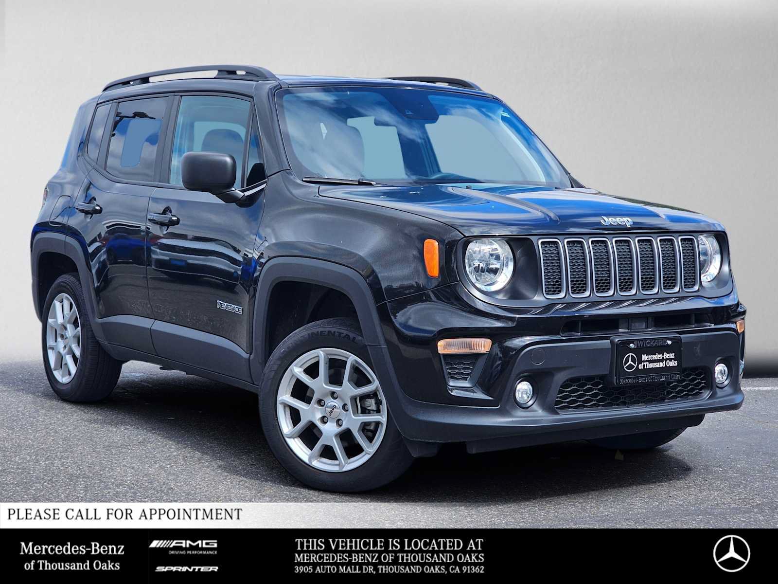 Used 2022 Jeep Renegade Latitude AWD/4WD image 1