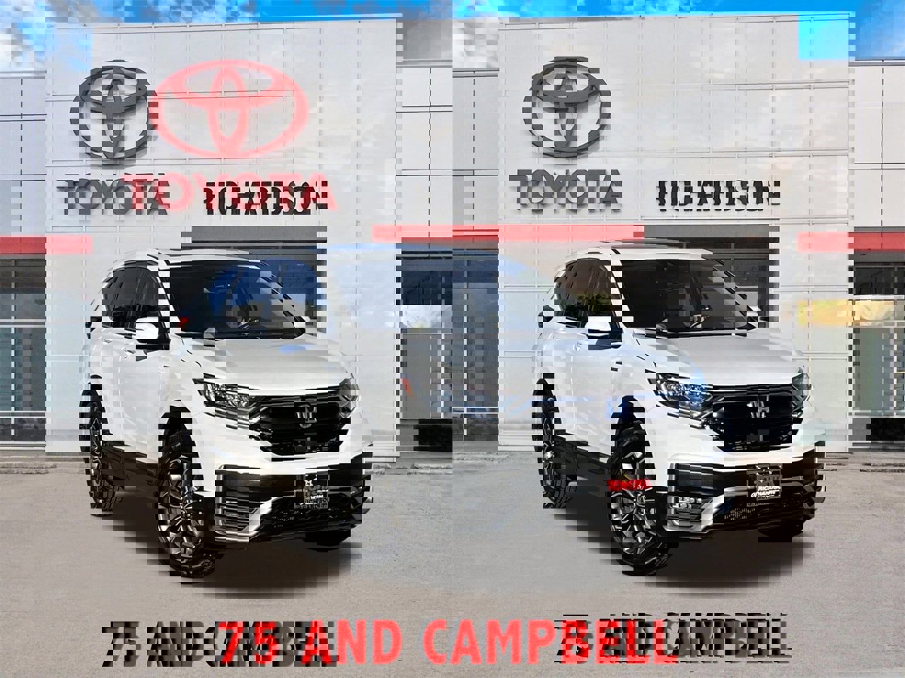 Used 2020 Honda CR-V EX-L