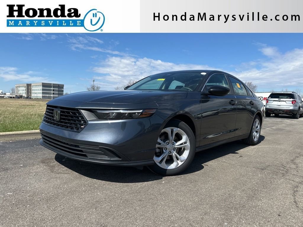 Used 2025 Honda Accord LX