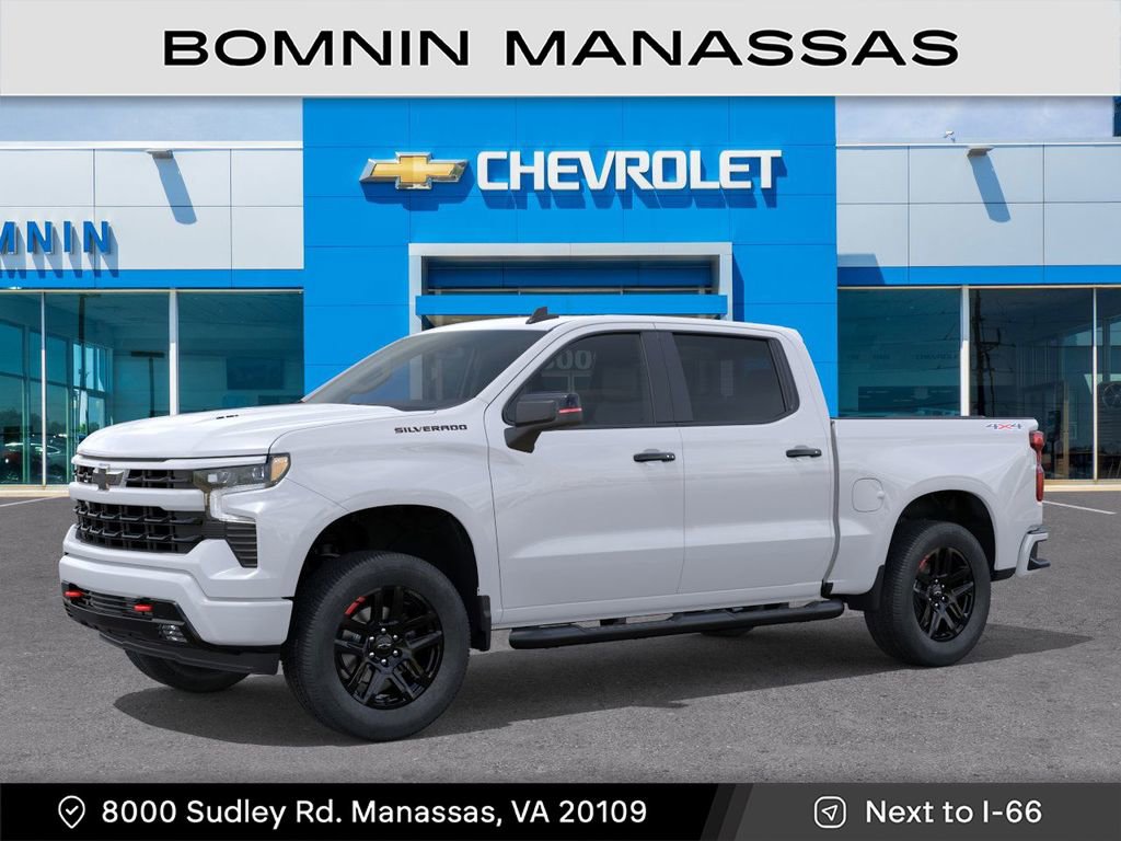 New 2026 Chevrolet Silverado 1500 RST w/ Redline Edition AWD/4WD image 3