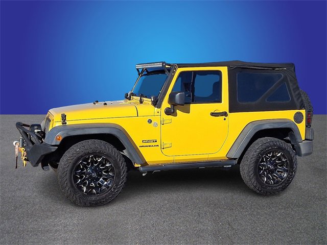 Used 2015 Jeep Wrangler Sport w/ Quick Order Package 24S image 7
