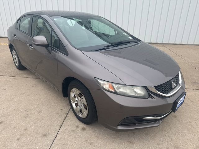 Used 2013 Honda Civic LX image 2