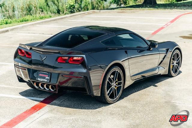Used 2015 Chevrolet Corvette Stingray Coupe w/ 3LT Preferred Equipment Group RWD image 7