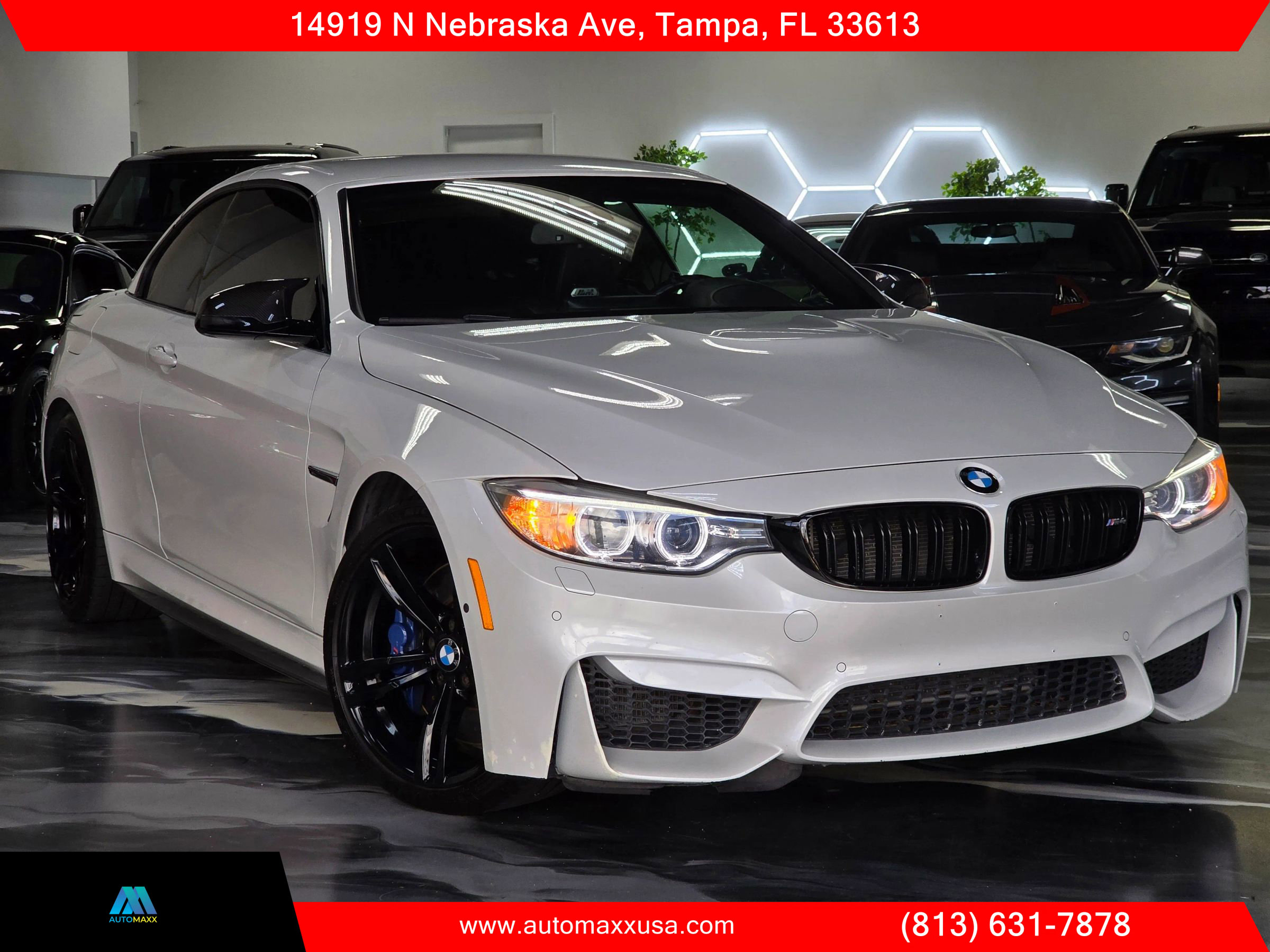 Used 2015 BMW M4 Convertible image 1