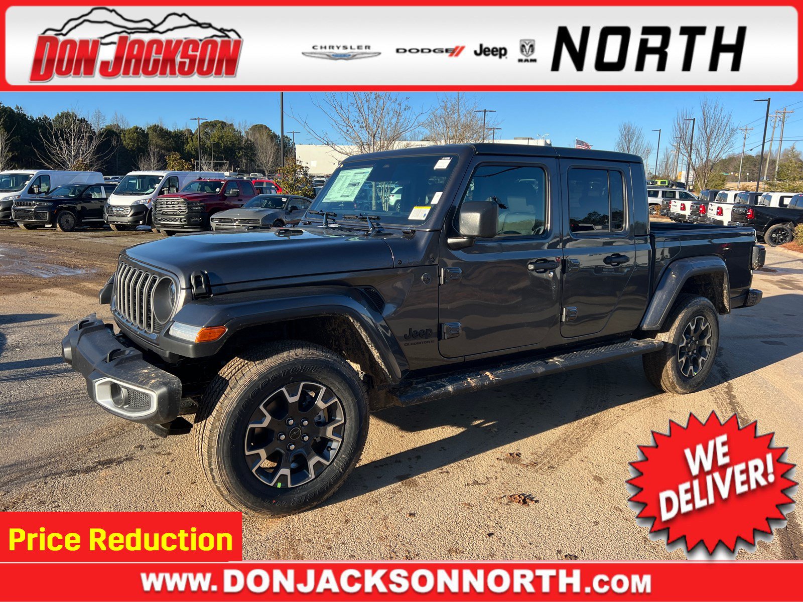 New 2026 Jeep Gladiator Sport
