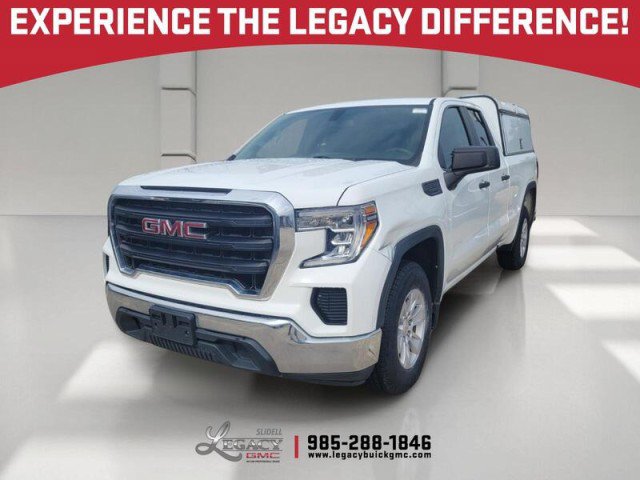 Used 2020 GMC Sierra 1500 2WD Double Cab w/ Fleet Convenience Package image 1