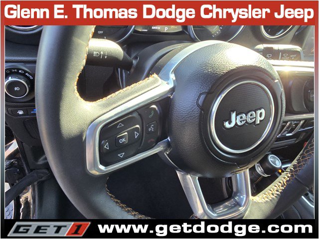 Used 2023 Jeep Wrangler Sahara image 20