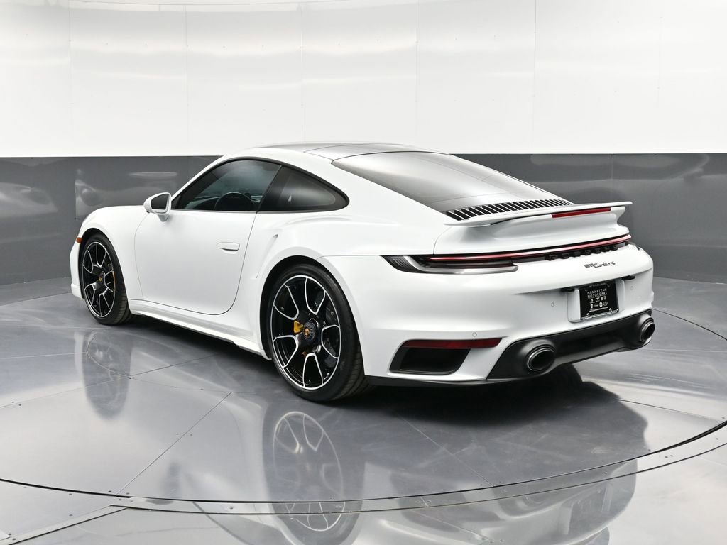 Certified 2021 Porsche 911 Turbo S AWD/4WD image 3