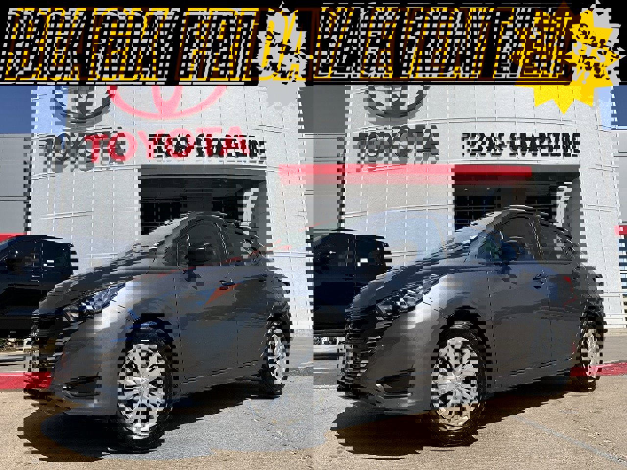 Used 2024 Nissan Versa S