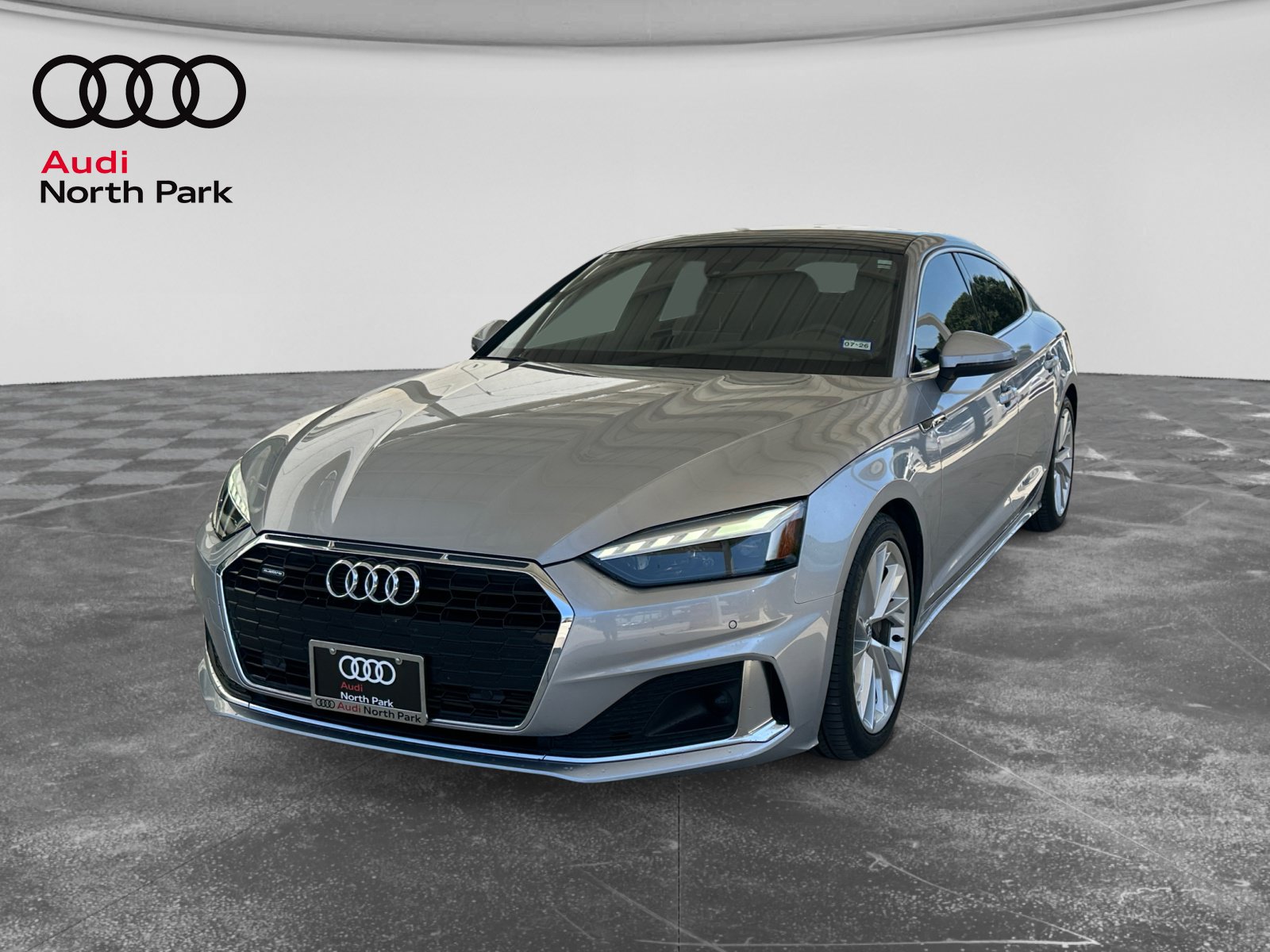 Used 2020 Audi A5 2.0T Premium Plus w/ Premium Plus AWD/4WD image 1
