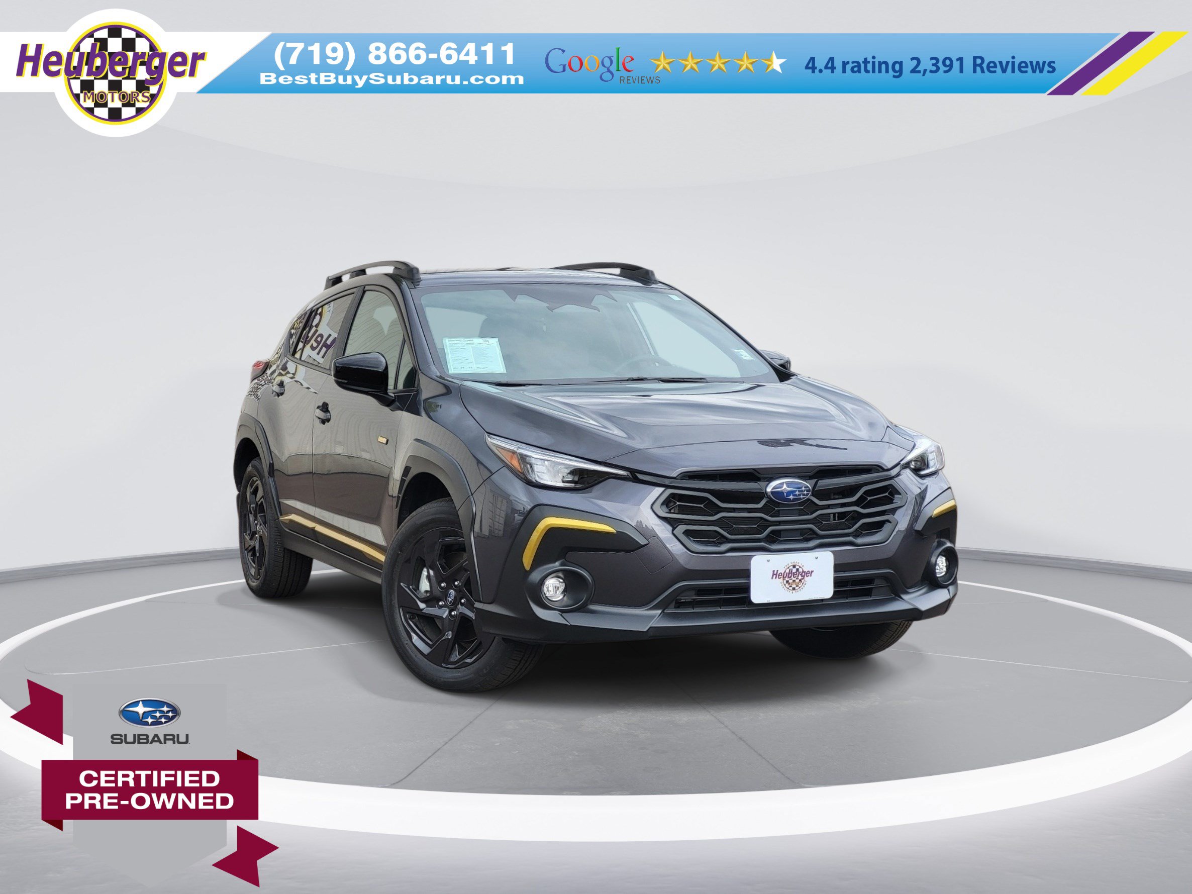 Certified 2026 Subaru Crosstrek 2.5i Sport w/ Popular Package #4A AWD/4WD image 1