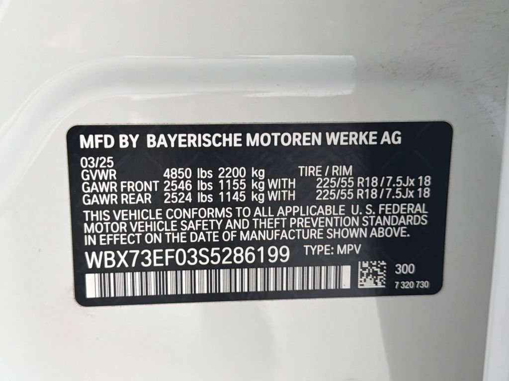 Used 2025 BMW X1 xDrive28i w/ Convenience Package AWD/4WD image 39