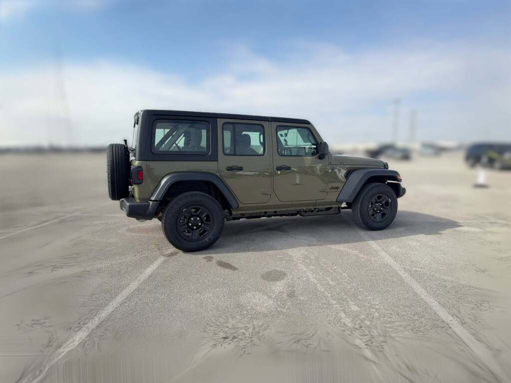 New 2026 Jeep Wrangler Sport image 13