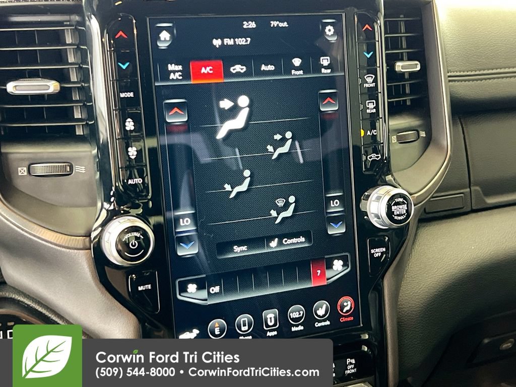 Used 2021 RAM 1500 Rebel w/ Rebel Level 2 Equipment Group AWD/4WD image 9