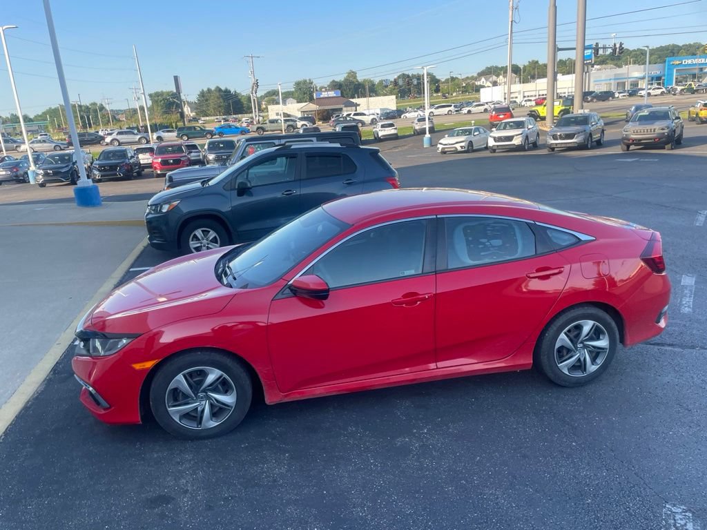 Used 2021 Honda Civic LX image 16