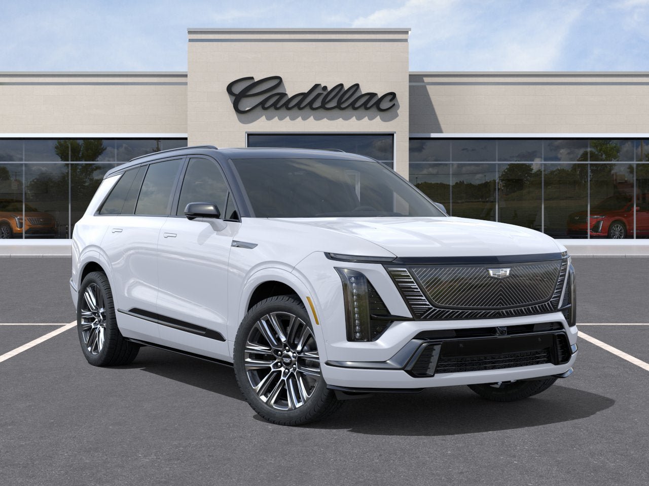 New 2027 Cadillac Vistiq Premium Luxury AWD/4WD image 7