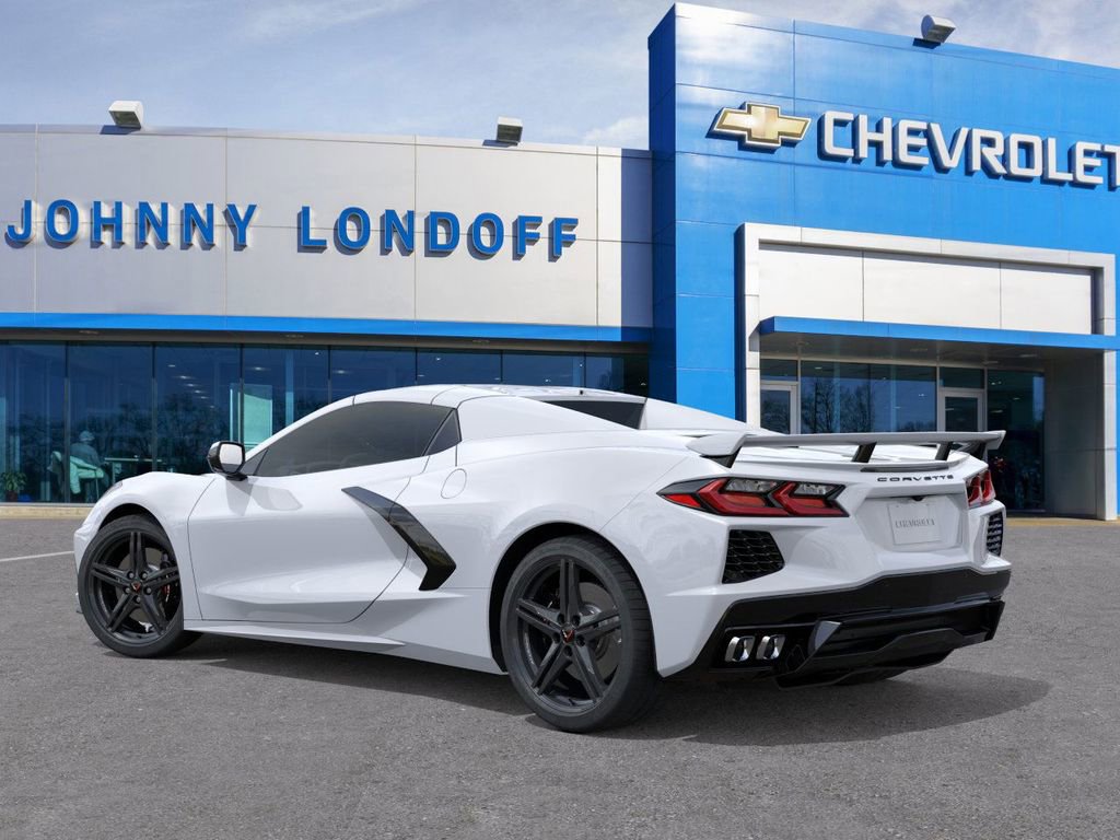 New 2026 Chevrolet Corvette Stingray Preferred Conv w/ Z51 Performance Package image 3