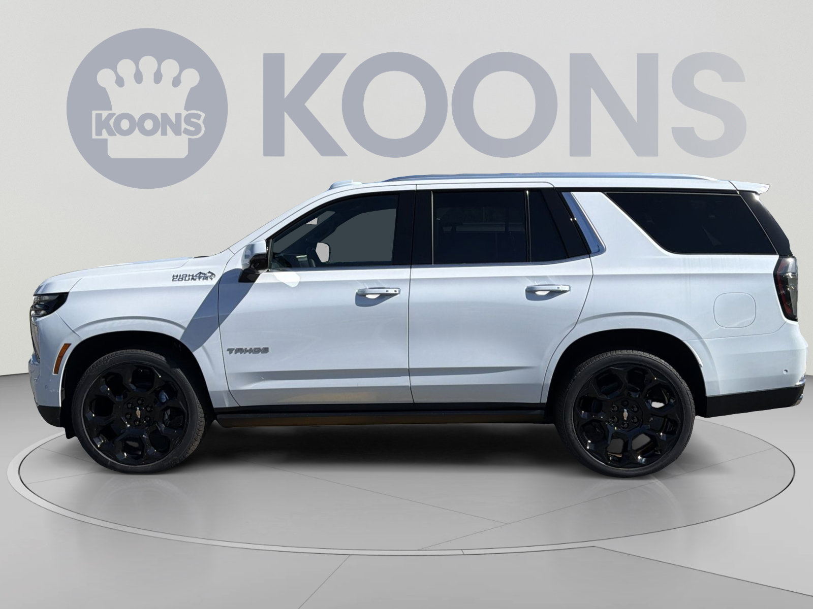 New 2026 Chevrolet Tahoe High Country AWD/4WD image 2