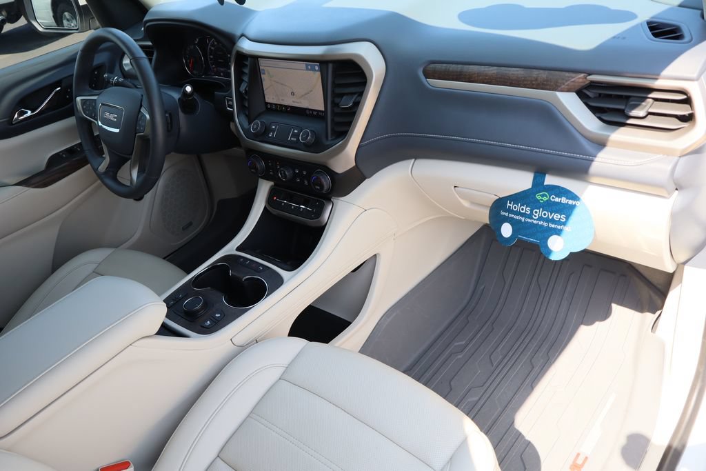 Certified 2023 GMC Acadia Denali w/ Denali Ultimate Package FWD image 35