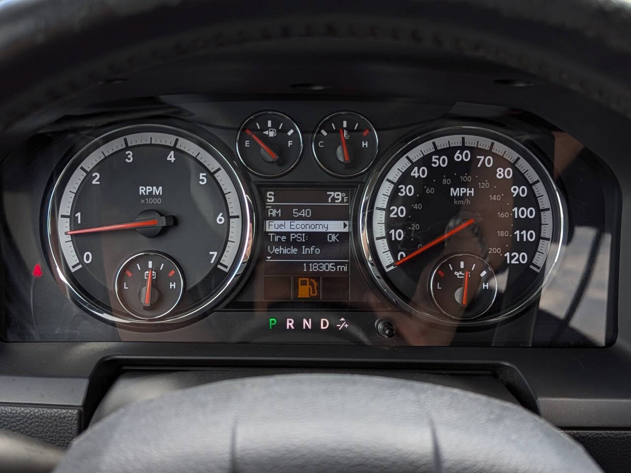 Used 2012 RAM 1500 Laramie AWD/4WD image 18