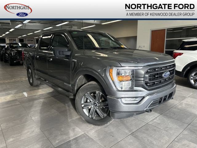 Used 2023 Ford F150 XLT w/ Equipment Group 302A High AWD/4WD image 1
