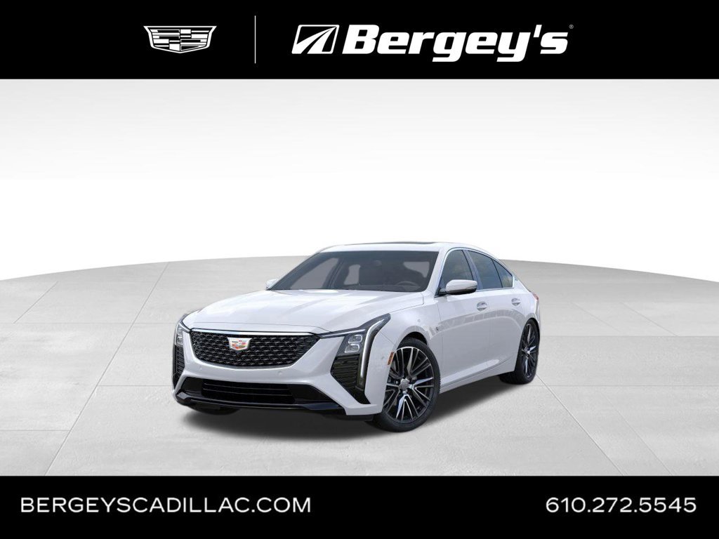 New 2026 Cadillac CT5 Premium Luxury w/ Technology Package AWD/4WD image 1