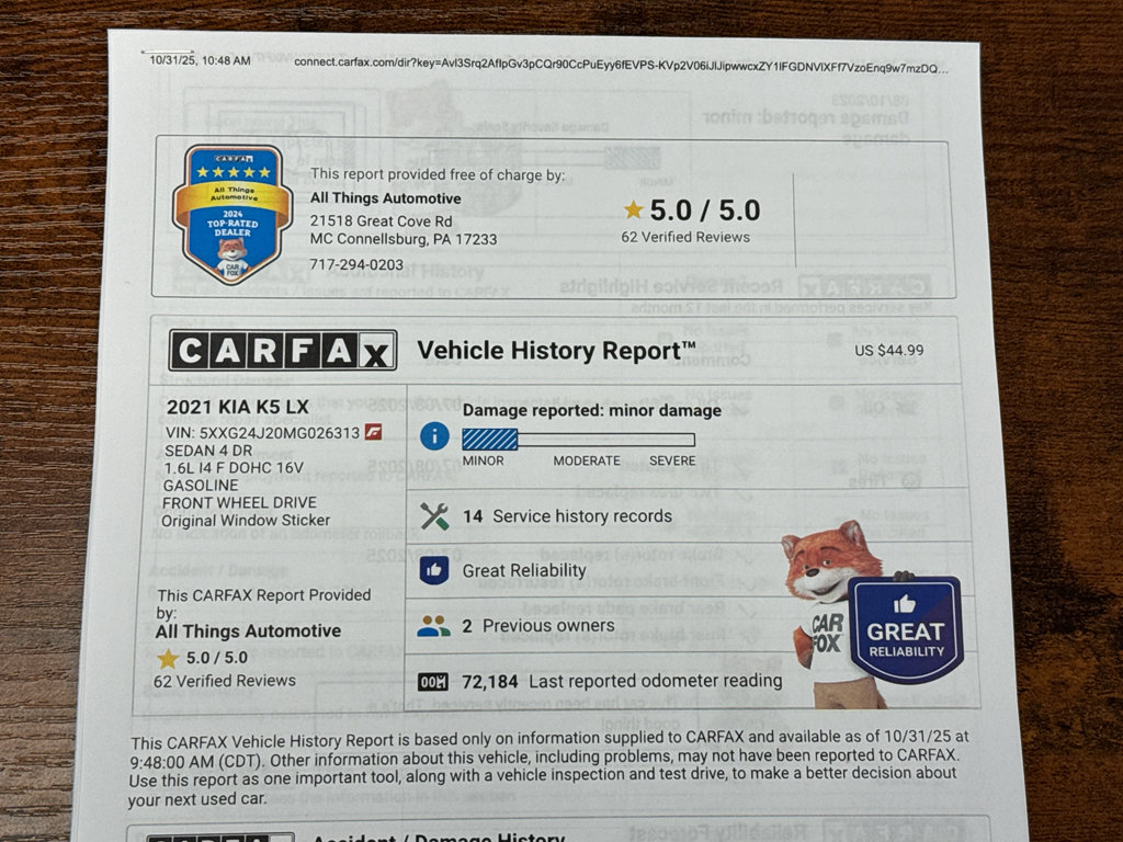 Used 2021 Kia K5 LX image 30