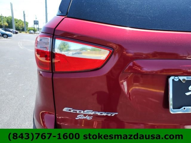Used 2019 Ford EcoSport SE w/ SE Convenience Package FWD image 31