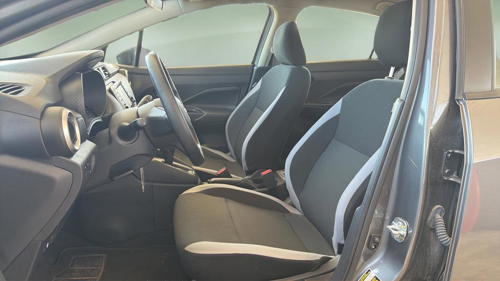Certified 2025 Nissan Versa S w/ S Plus Package FWD image 16
