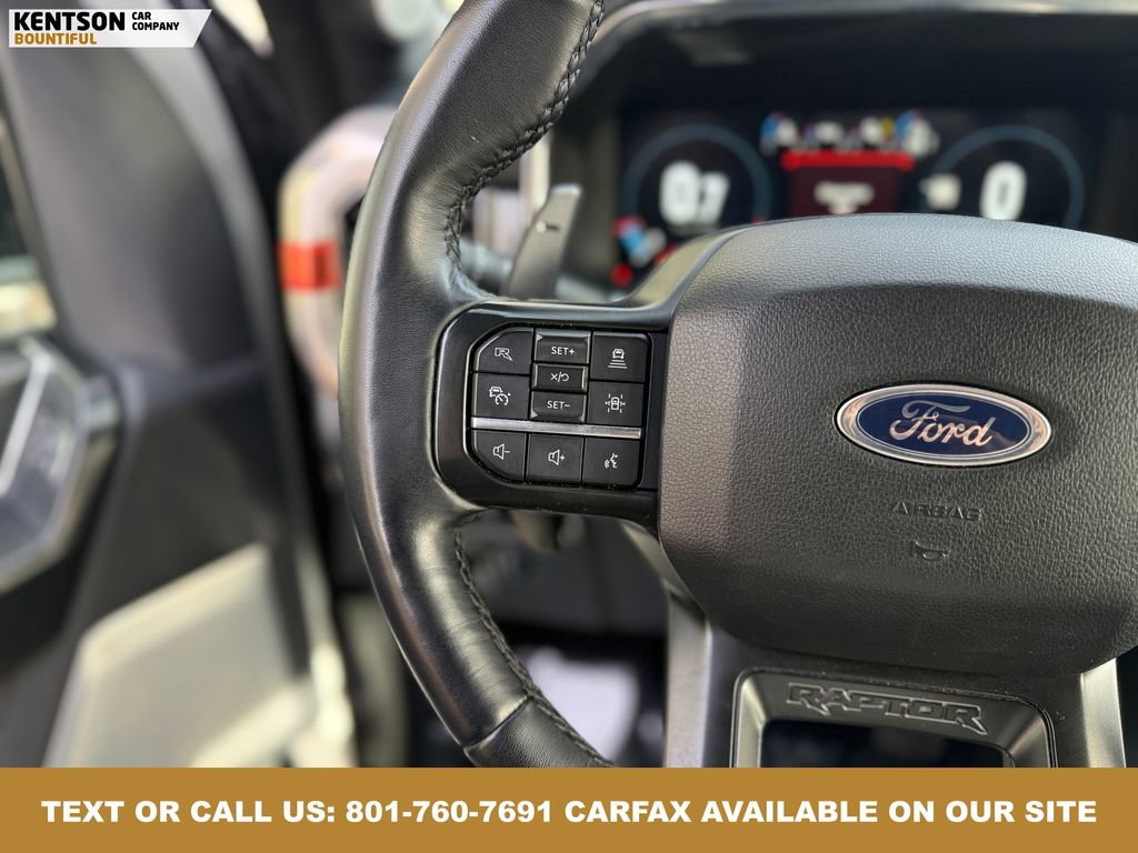 Used 2023 Ford F150 Raptor w/ Raptor Carbon Fibre Package image 19