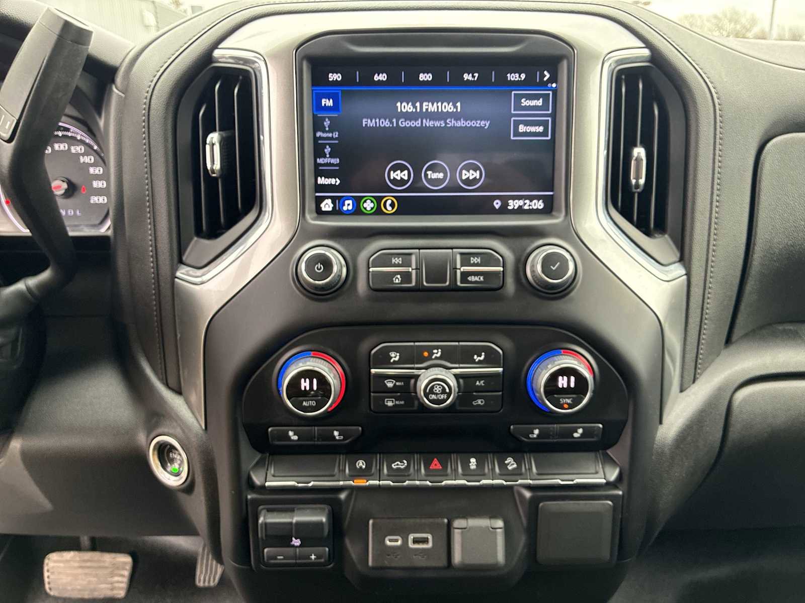 Certified 2021 Chevrolet Silverado 1500 RST w/ Z71 Off-Road Package image 13