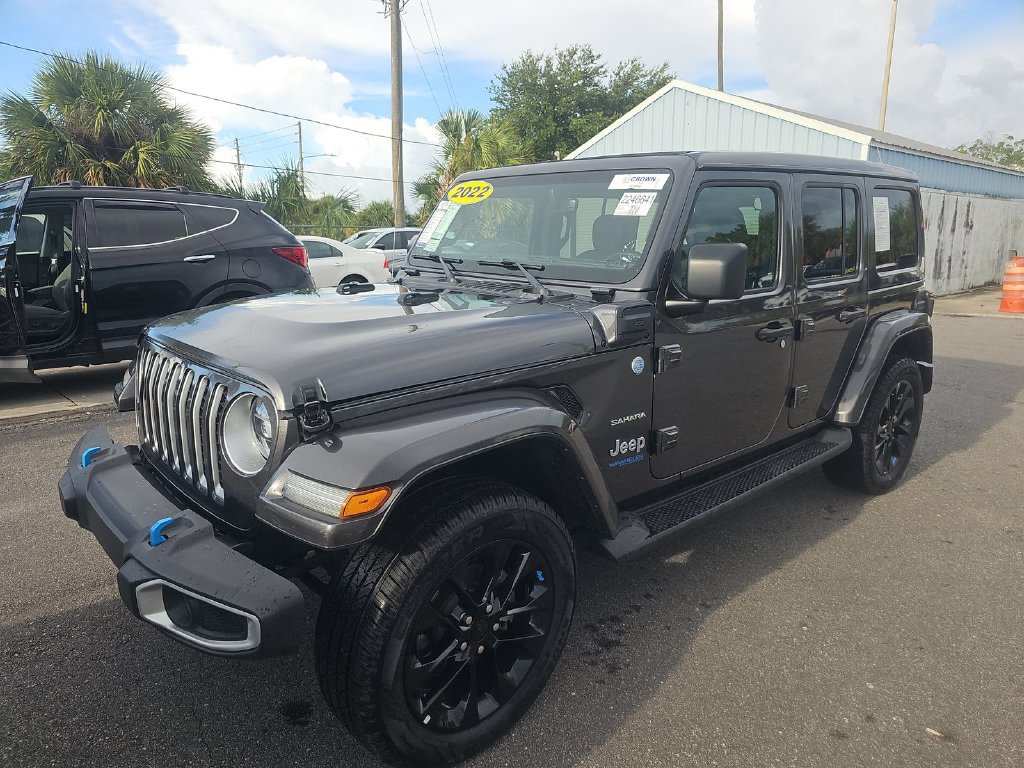 Certified 2022 Jeep Wrangler Unlimited Sahara w/ Cold Weather Group