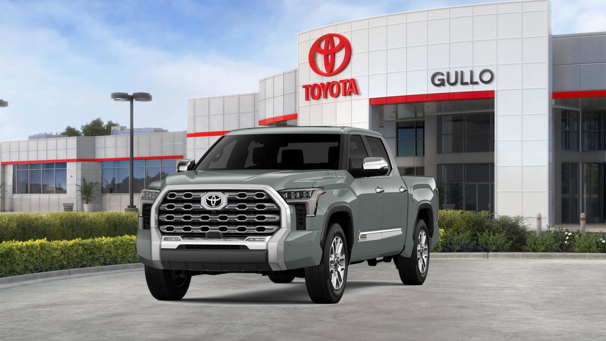 New 2026 Toyota Tundra 1794 Edition image 55