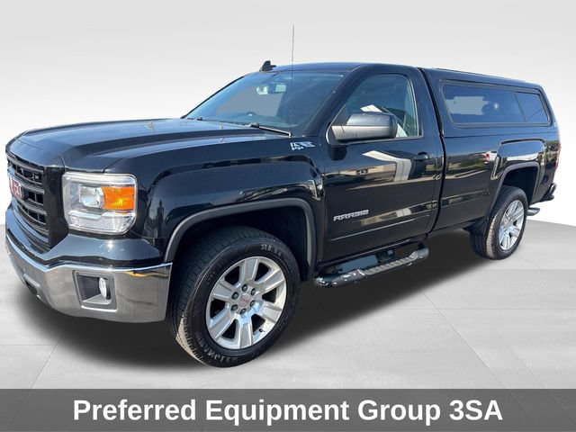 Used 2015 GMC Sierra 1500 SLE w/ SLE Preferred Package AWD/4WD image 8