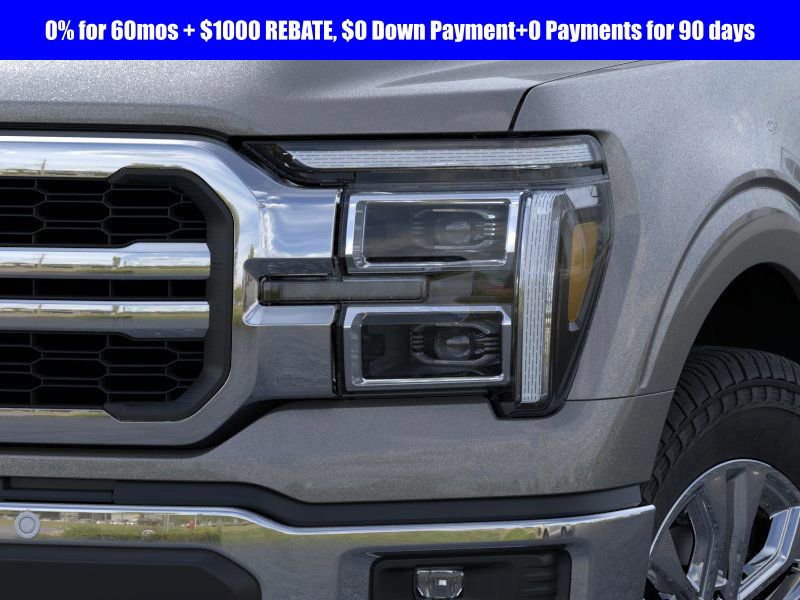 New 2025 Ford F150 Lariat w/ Equipment Group 502A High image 18