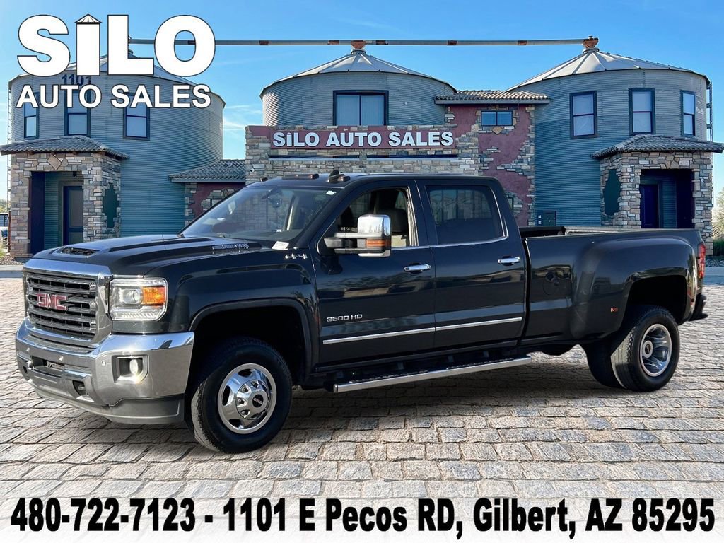 Used 2017 GMC Sierra 3500 SLT w/ Duramax Plus Package