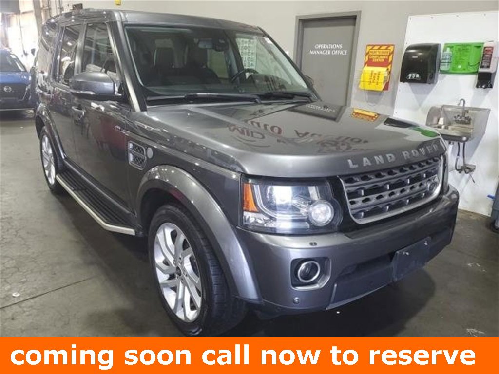 Used 2016 Land Rover LR4 HSE