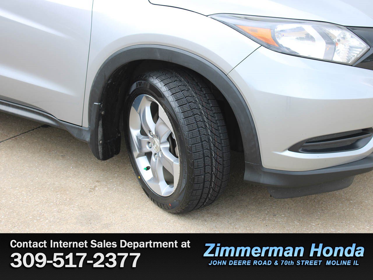 Certified 2018 Honda HR-V LX image 20