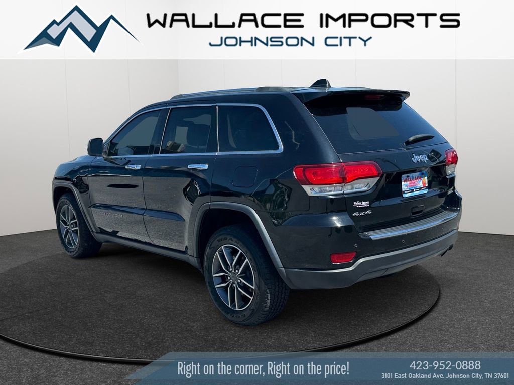 Used 2021 Jeep Grand Cherokee Limited AWD/4WD image 3