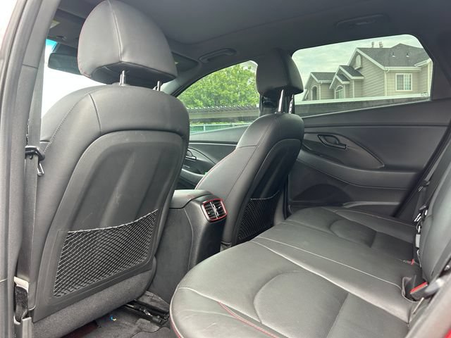 Used 2020 Hyundai Elantra GT N Line w/ Tech Package 03 FWD image 30