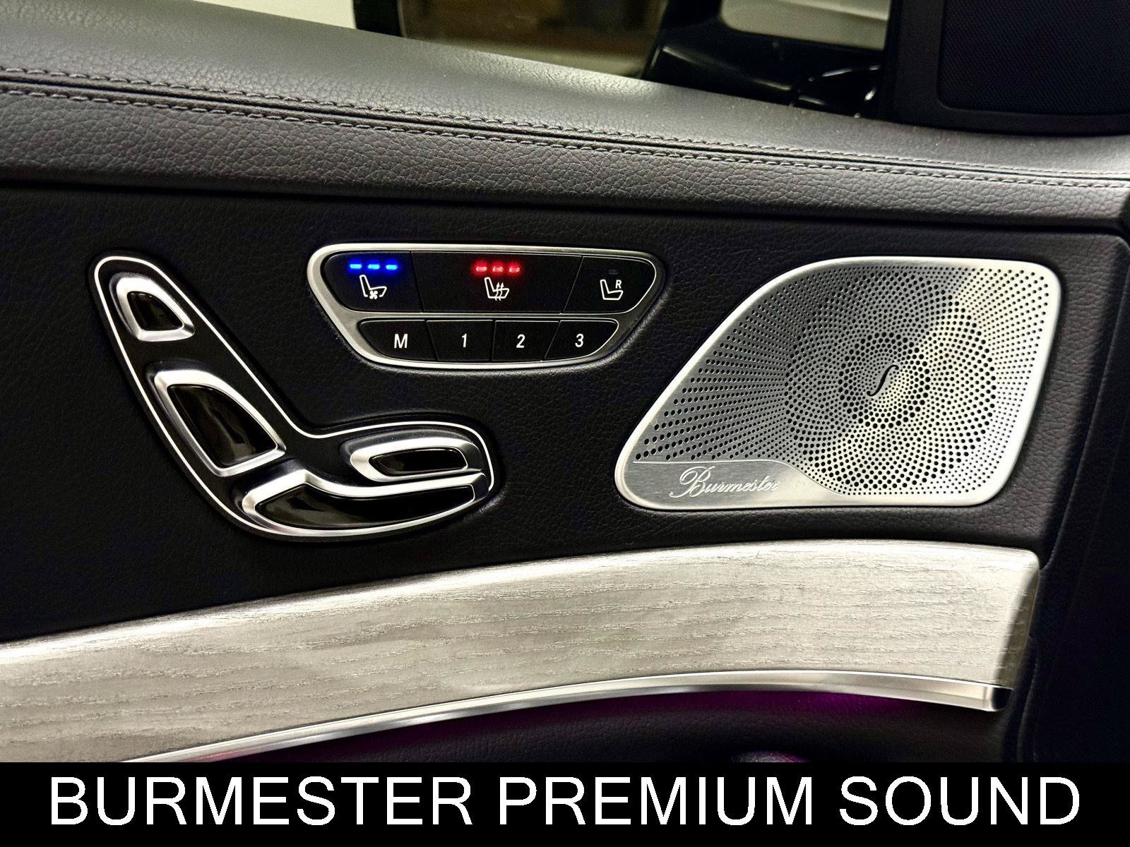 Used 2016 Mercedes-Benz S 550 Sedan w/ Premium Package image 14