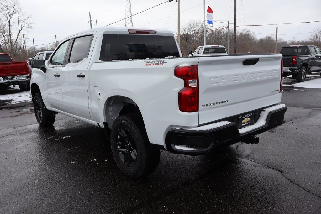 New 2026 Chevrolet Silverado 1500 Custom Trail Boss image 3