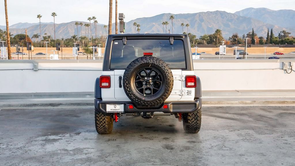 New 2026 Jeep Wrangler Willys image 8