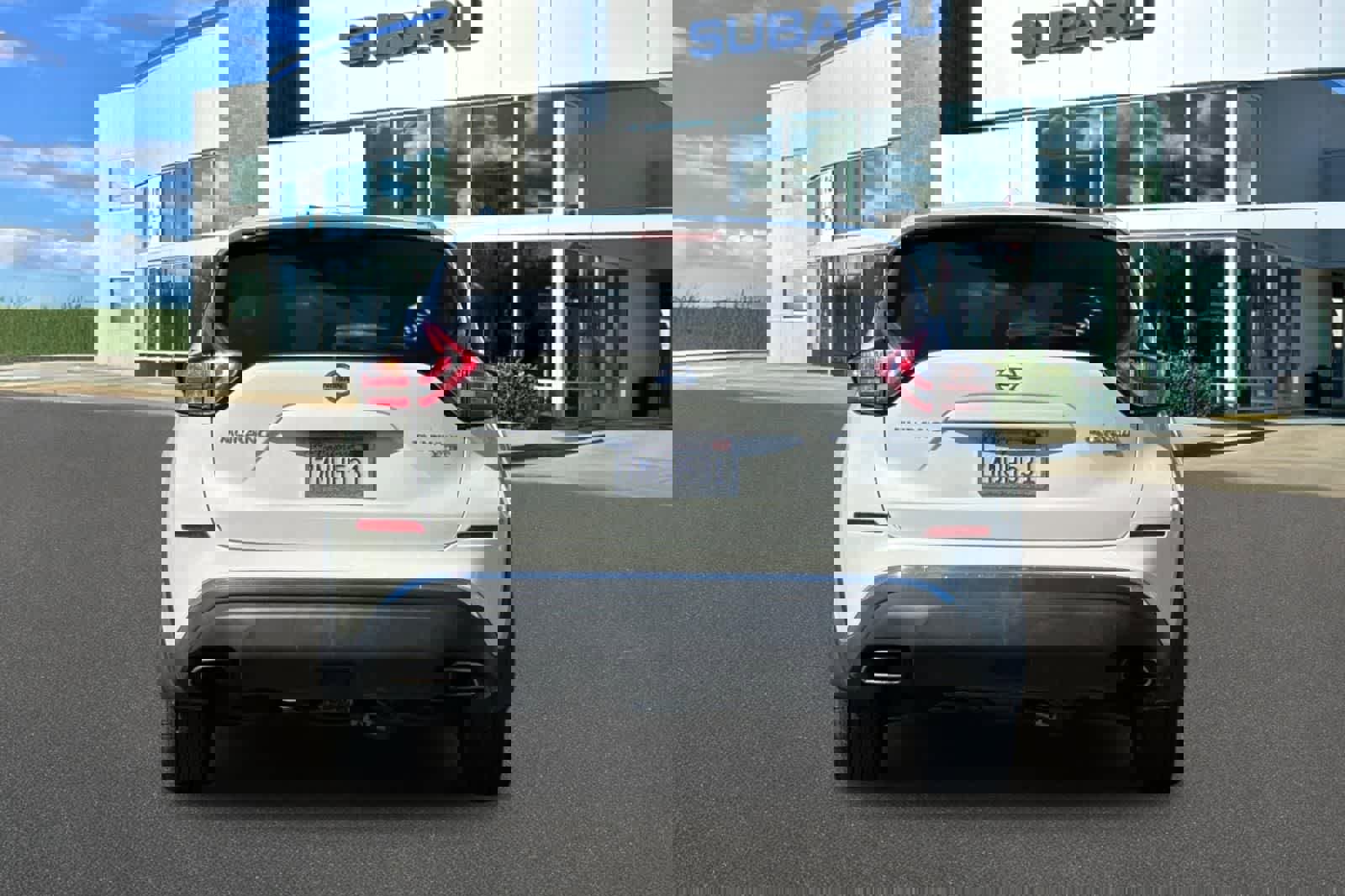 Used 2015 Nissan Murano Platinum w/ Platinum Technology Package image 7