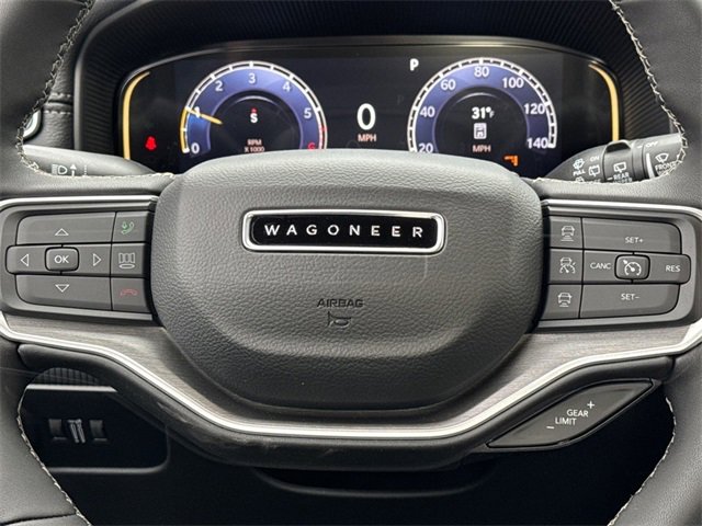 New 2025 Jeep Wagoneer Series II w/ Convenience Group I image 14